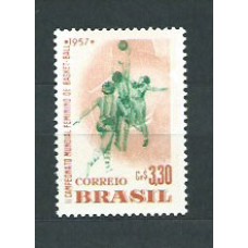 Brasil - Correo 1957 Yvert 634 ** Mnh Deportes