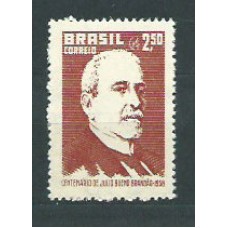 Brasil - Correo 1958 Yvert 657 ** Mnh Personaje