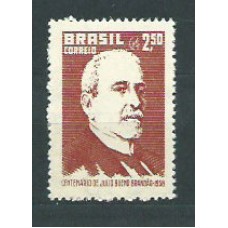 Brasil - Correo 1958 Yvert 657 ** Mnh Personaje