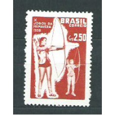 Brasil - Correo 1958 Yvert 662 ** Mnh Deportes