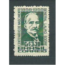 Brasil - Correo 1958 Yvert 666 ** Mnh Personaje