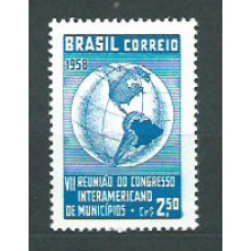 Brasil - Correo 1958 Yvert 667 ** Mnh