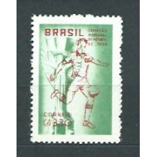 Brasil - Correo 1959 Yvert 670 ** Mnh Deportes. Fútbol