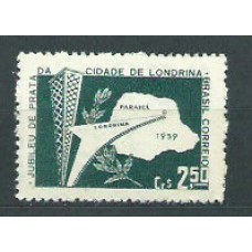 Brasil - Correo 1959 Yvert 680 ** Mnh