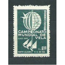 Brasil - Correo 1959 Yvert 684 ** Mnh Deportes. Vela