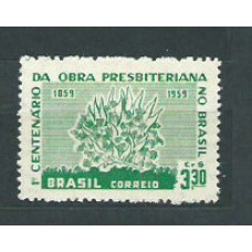 Brasil - Correo 1959 Yvert 687 ** Mnh