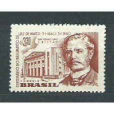 Brasil - Correo 1960 Yvert 688 ** Mnh Personaje