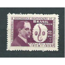 Brasil - Correo 1960 Yvert 689 ** Mnh Personaje