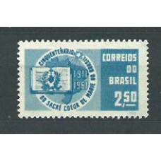 Brasil - Correo 1961 Yvert 701 ** Mnh