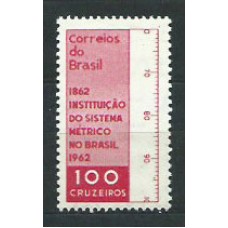 Brasil - Correo 1962 Yvert 716 ** Mnh