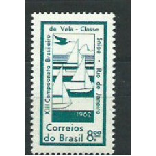 Brasil - Correo 1962 Yvert 717 ** Mnh Deportes. Vela