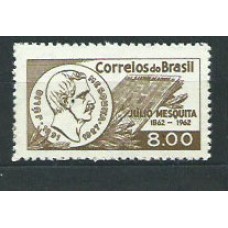 Brasil - Correo 1962 Yvert 718 ** Mnh