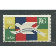 Brasil - Correo 1963 Yvert 728 ** Mnh