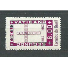 Brasil - Correo 1963 Yvert 730 ** Mnh
