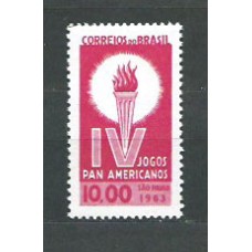 Brasil - Correo 1963 Yvert 733 ** Mnh Deportes