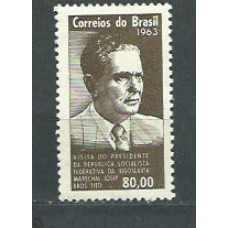 Brasil - Correo 1963 Yvert 740 ** Mnh Personaje