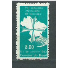 Brasil - Correo 1963 Yvert 743 ** Mnh