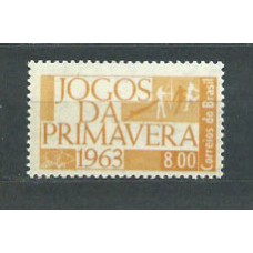 Brasil - Correo 1963 Yvert 744 ** Mnh