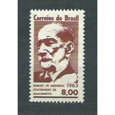 Brasil - Correo 1963 Yvert 745 ** Mnh Personaje