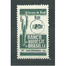 Brasil - Correo 1964 Yvert 750 ** Mnh