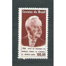 Brasil - Correo 1964 Yvert 756 ** Mnh Personaje