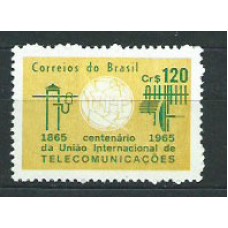 Brasil - Correo 1965 Yvert 774 ** Mnh