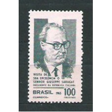Brasil - Correo 1965 Yvert 783 ** Mnh Personaje