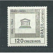 Brasil - Correo 1966 Yvert 805 ** Mnh Unesco