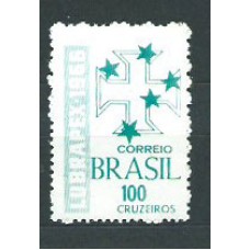 Brasil - Correo 1966 Yvert 807 ** Mnh Exposición Filatelica