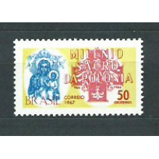 Brasil - Correo 1967 Yvert 813 ** Mnh