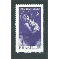 Brasil - Correo 1967 Yvert 822 ** Mnh