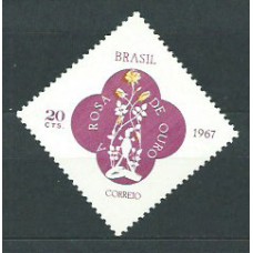 Brasil - Correo 1967 Yvert 829 ** Mnh