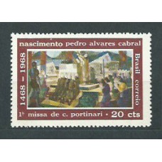 Brasil - Correo 1968 Yvert 858 ** Mnh