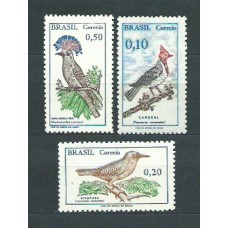 Brasil - Correo 1968 Yvert 859A/61 ** Mnh Fauna. Aves