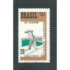 Brasil - Correo 1969 Yvert 895 ** Mnh