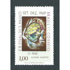 Brasil - Correo 1969 Yvert 911 ** Mnh