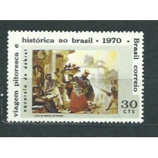 Brasil - Correo 1970 Yvert 929 ** Mnh Pintura