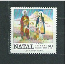 Brasil - Correo 1970 Yvert 947 ** Mnh Navidad