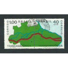 Brasil - Correo 1971 Yvert 956A usado