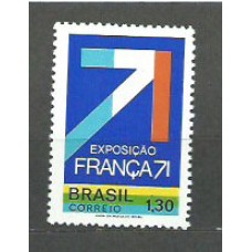 Brasil - Correo 1971 Yvert 962 ** Mnh