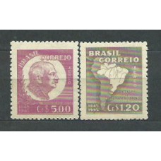 Brasil - Aereo Yvert 48/9 ** Mnh