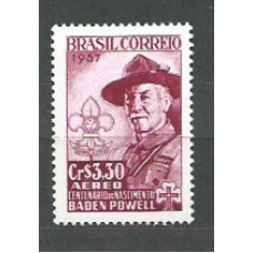 Brasil - Aereo Yvert 75 * Mh Boy Scouts