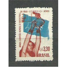 Brasil - Aereo Yvert 77 ** Mnh Deportes