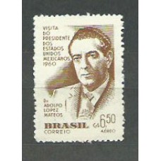 Brasil - Aereo Yvert 80 ** Mnh Personaje