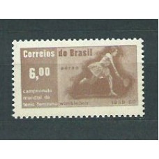 Brasil - Aereo Yvert 91 ** Mnh Deportes