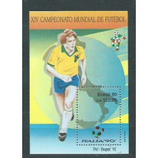 Brasil - Hojas 1990 Yvert 83 ** Mnh Deportes. Fútbol
