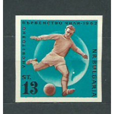Bulgaria - Correo 1962 Yvert 1139 ** Mnh Fútbol