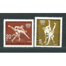 Bulgaria - Correo 1963 Yvert 1190/1 * Mnh Deportes