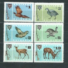 Bulgaria - Correo 1967 Yvert 1483/8 ** Mnh Fauna