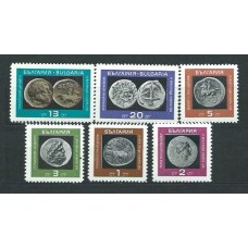 Bulgaria - Correo 1967 Yvert 1489/94 ** Mnh Monedas antiguas